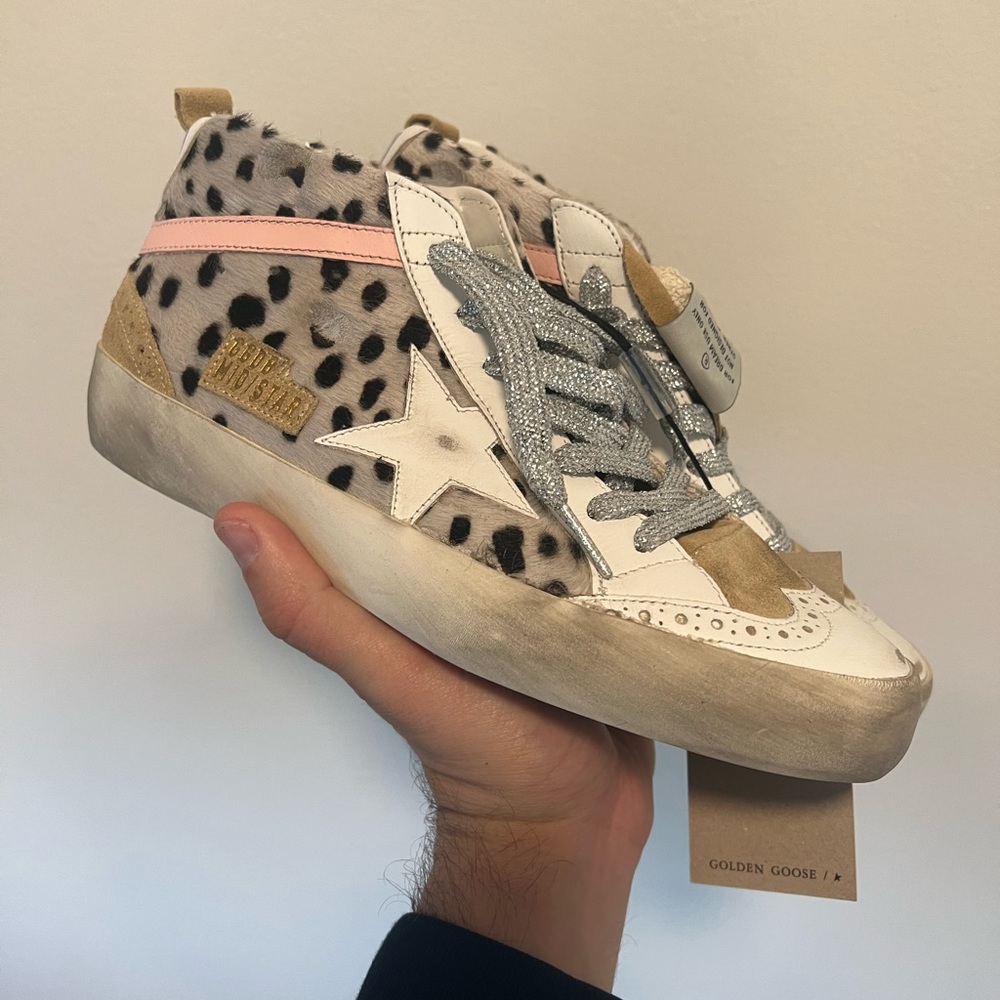 BNIB GOLDEN GOOSE MIDSTAR - Picture 2 of 7